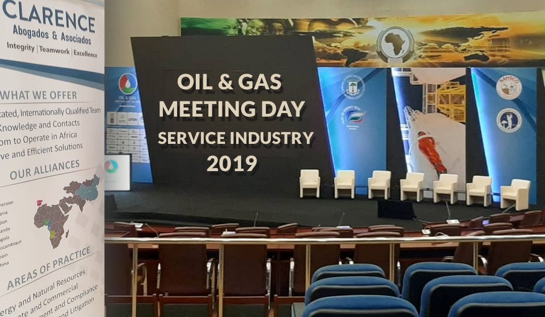 OIL & GAS Meeting Day – Service Industry 2019